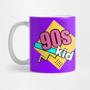 90s kid retro funny quotes Mug